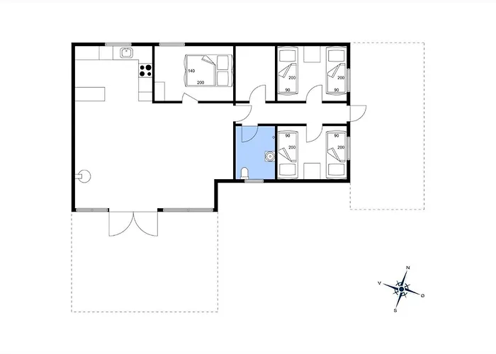 Hébergement de vacances 2555-romo-a-m-listsvej-6 Tagholm